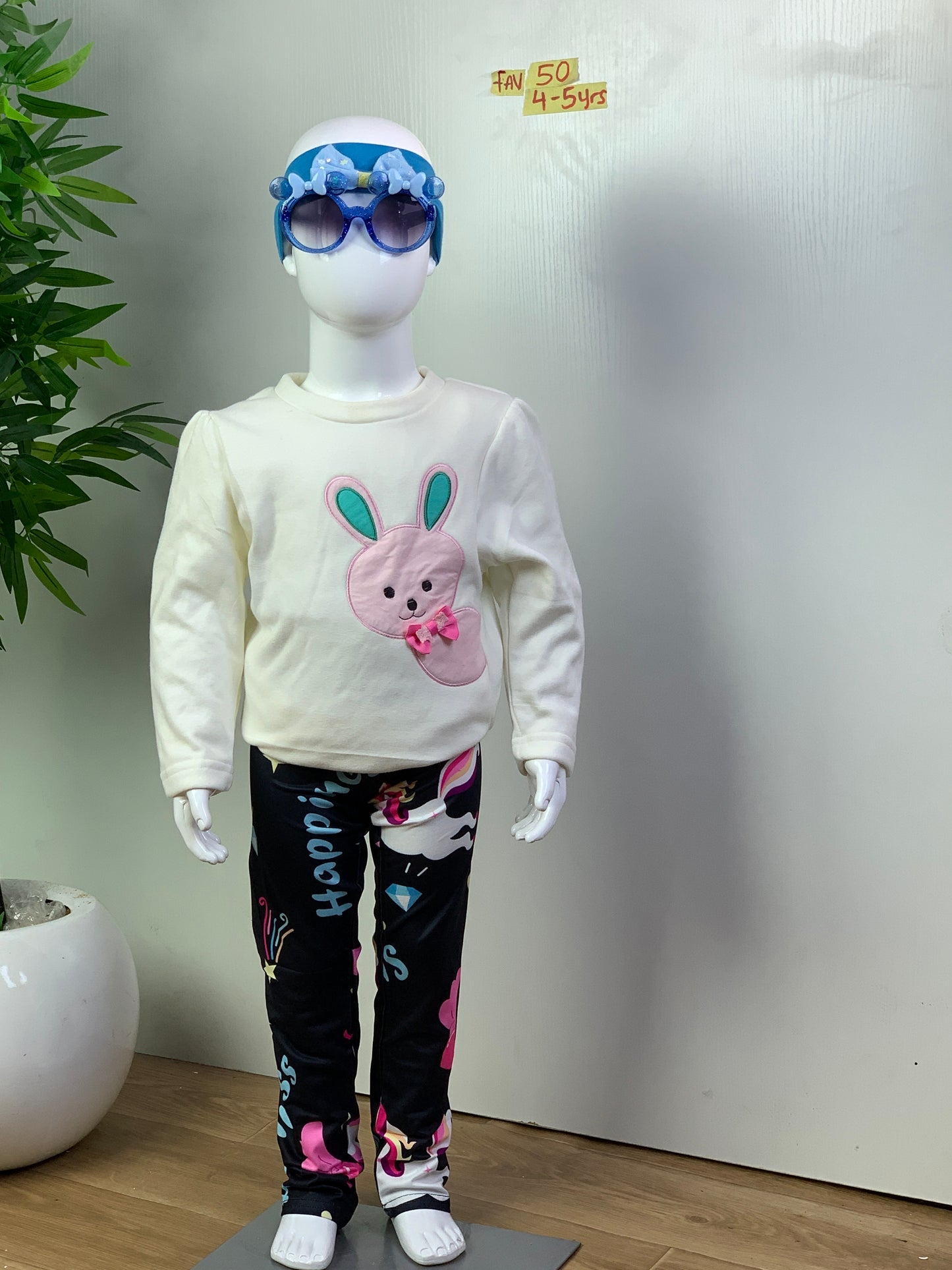 FAV50 4-5yrs(pant only)