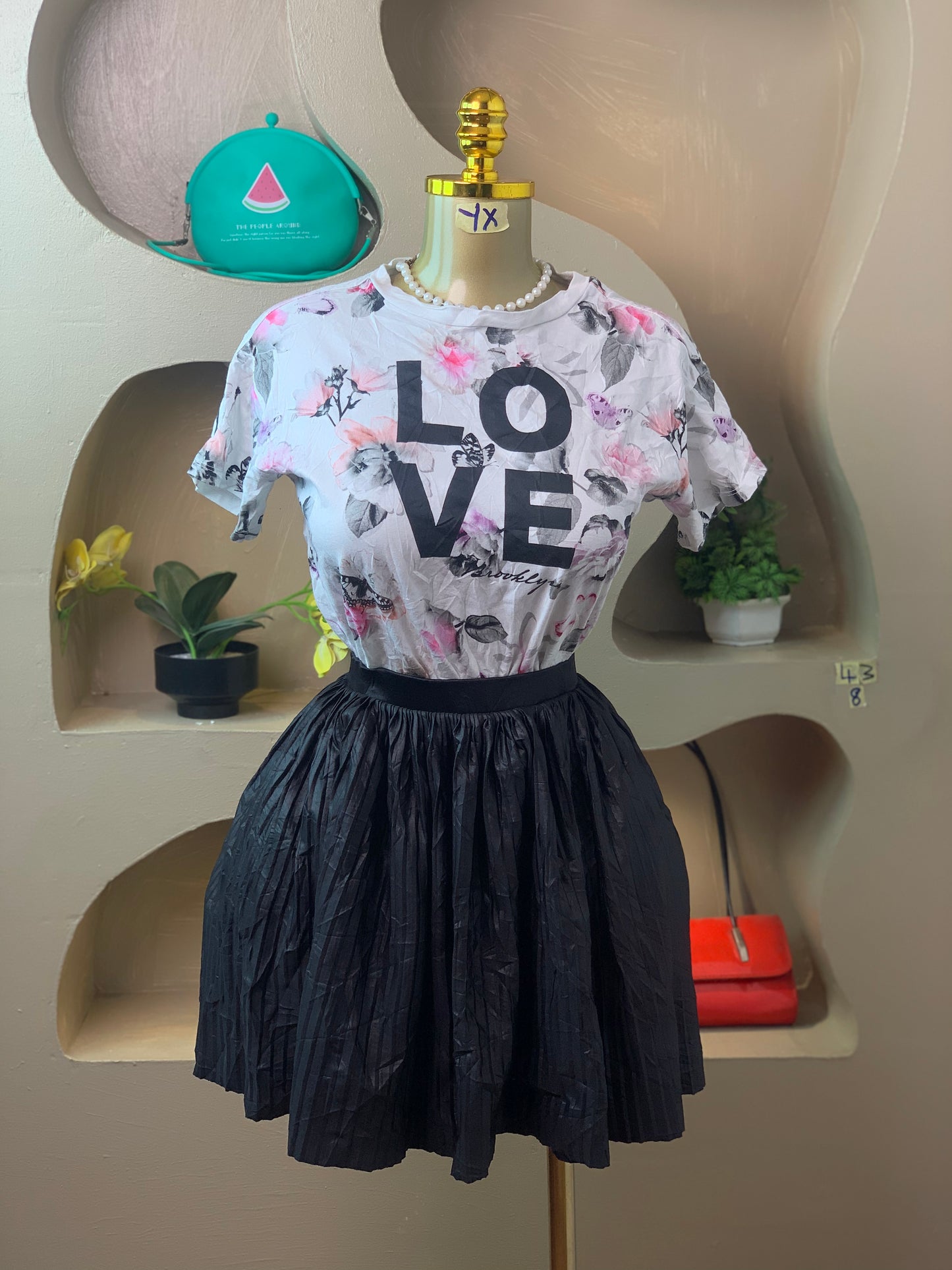 SIZE8 YX43b (skirt only)