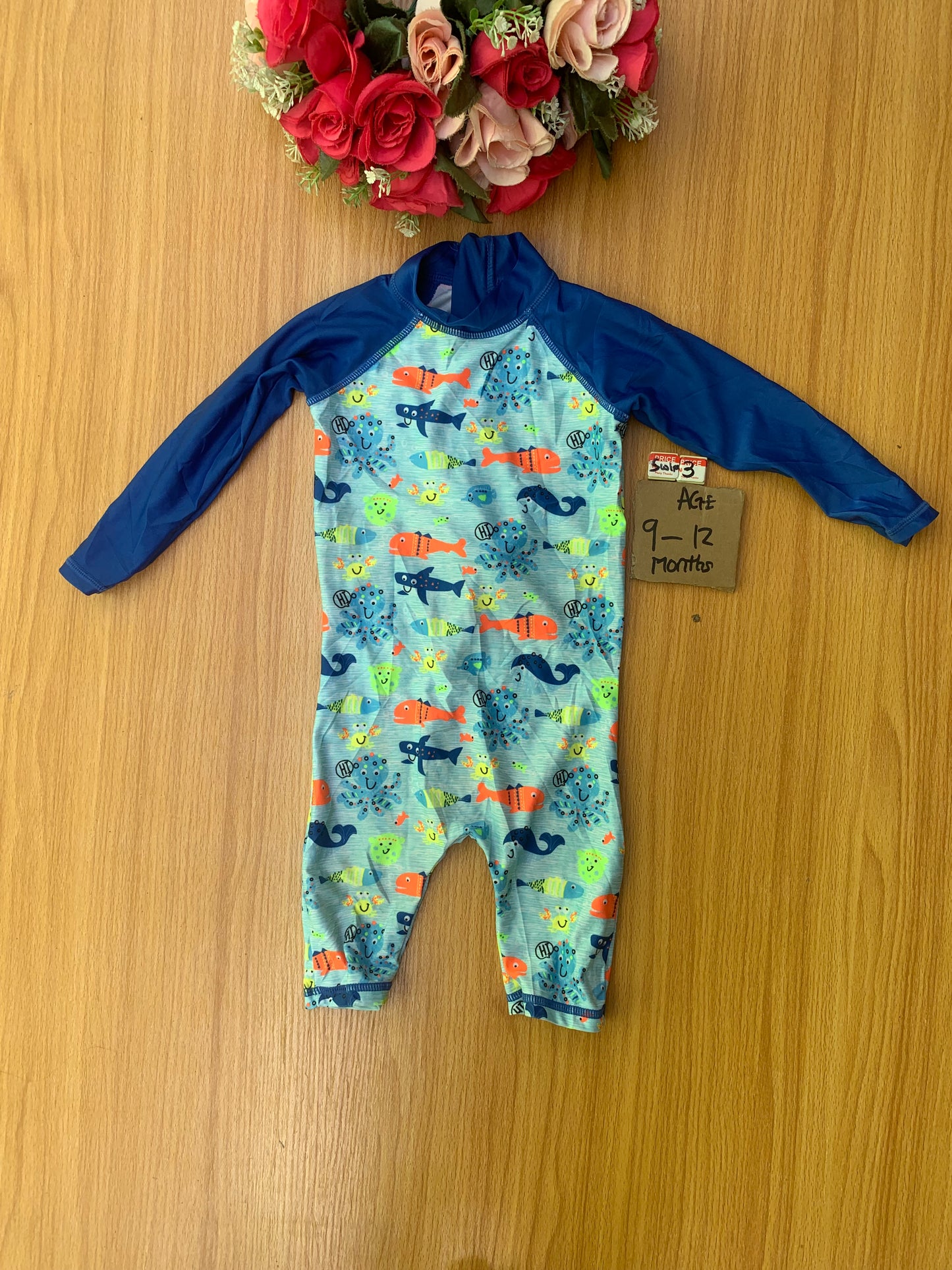 Swim3 age9-12month