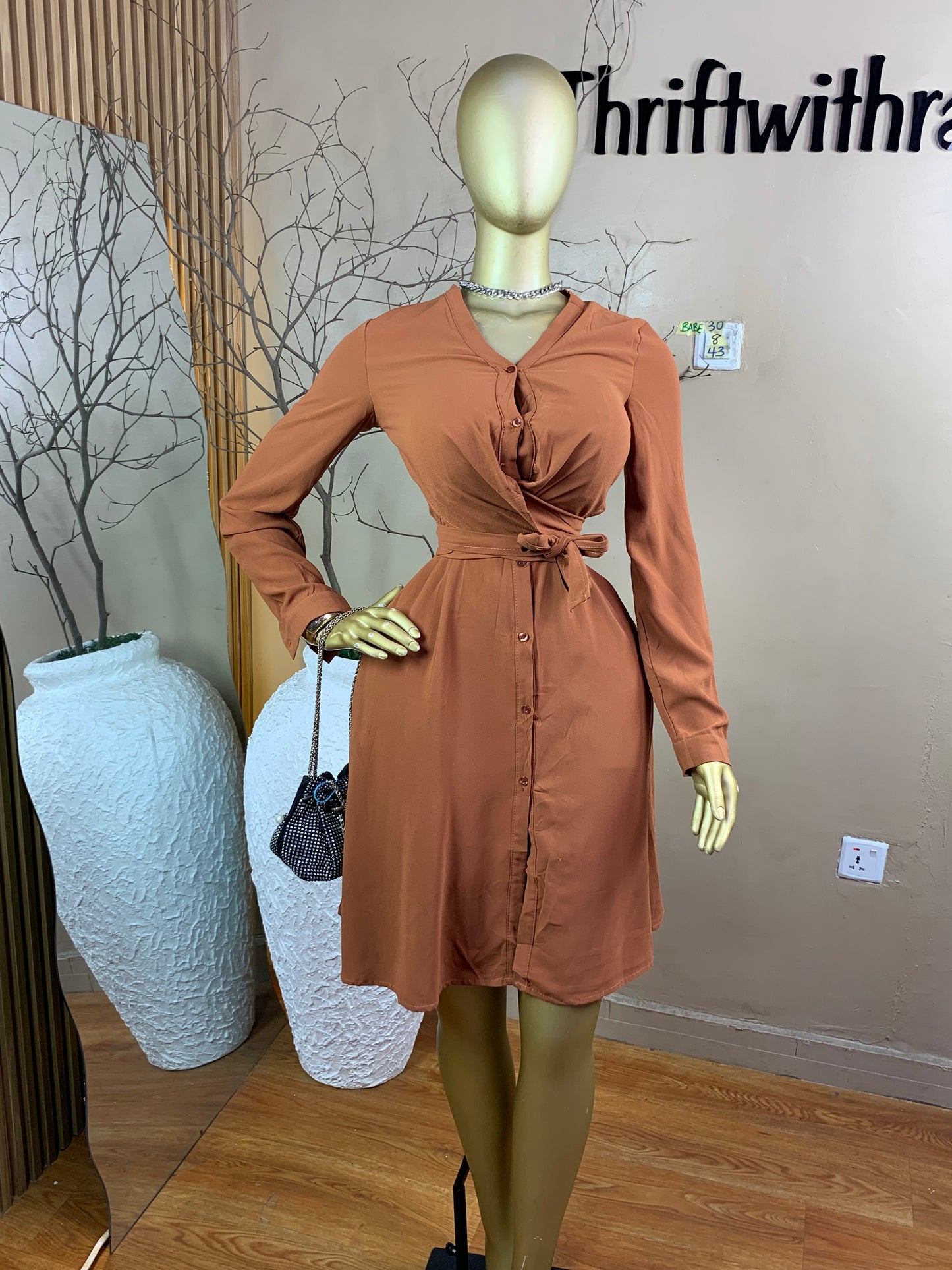 SIZE8 BABE30 LENGTH43