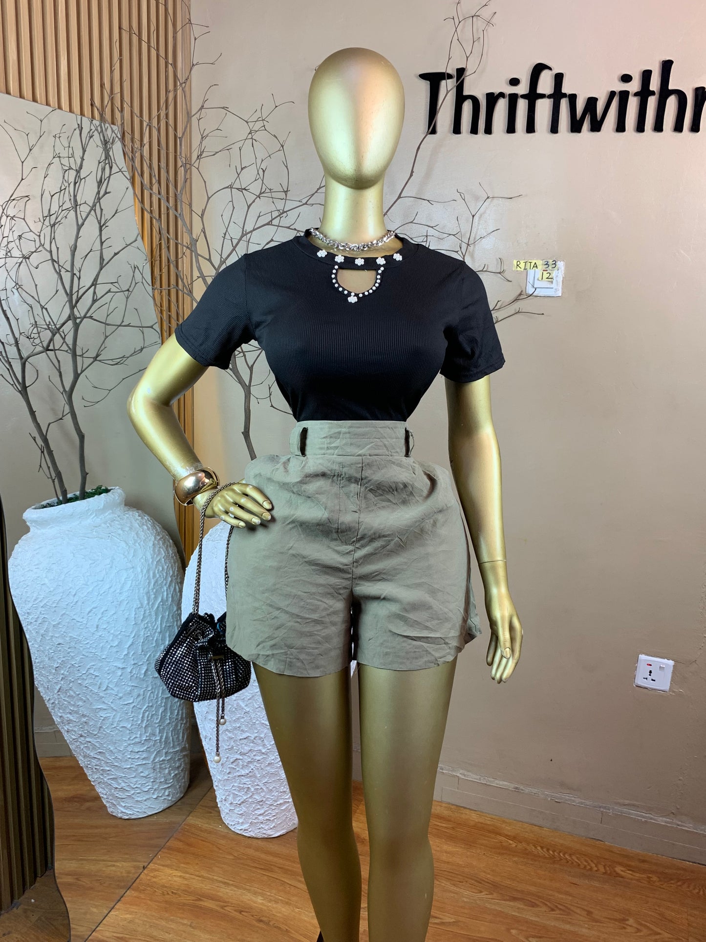 SIZE12 RITA33(Short only)
