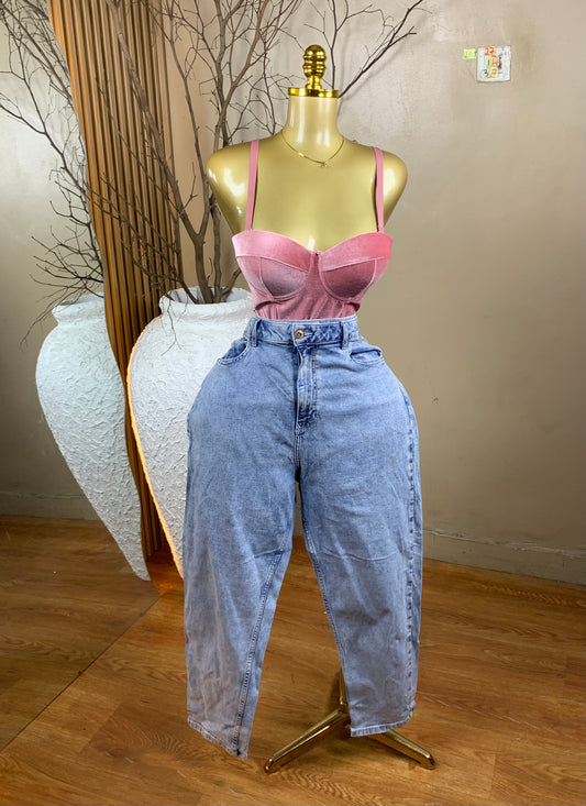 2Baggy Jean27 SIZE14 Length37 (Jean)