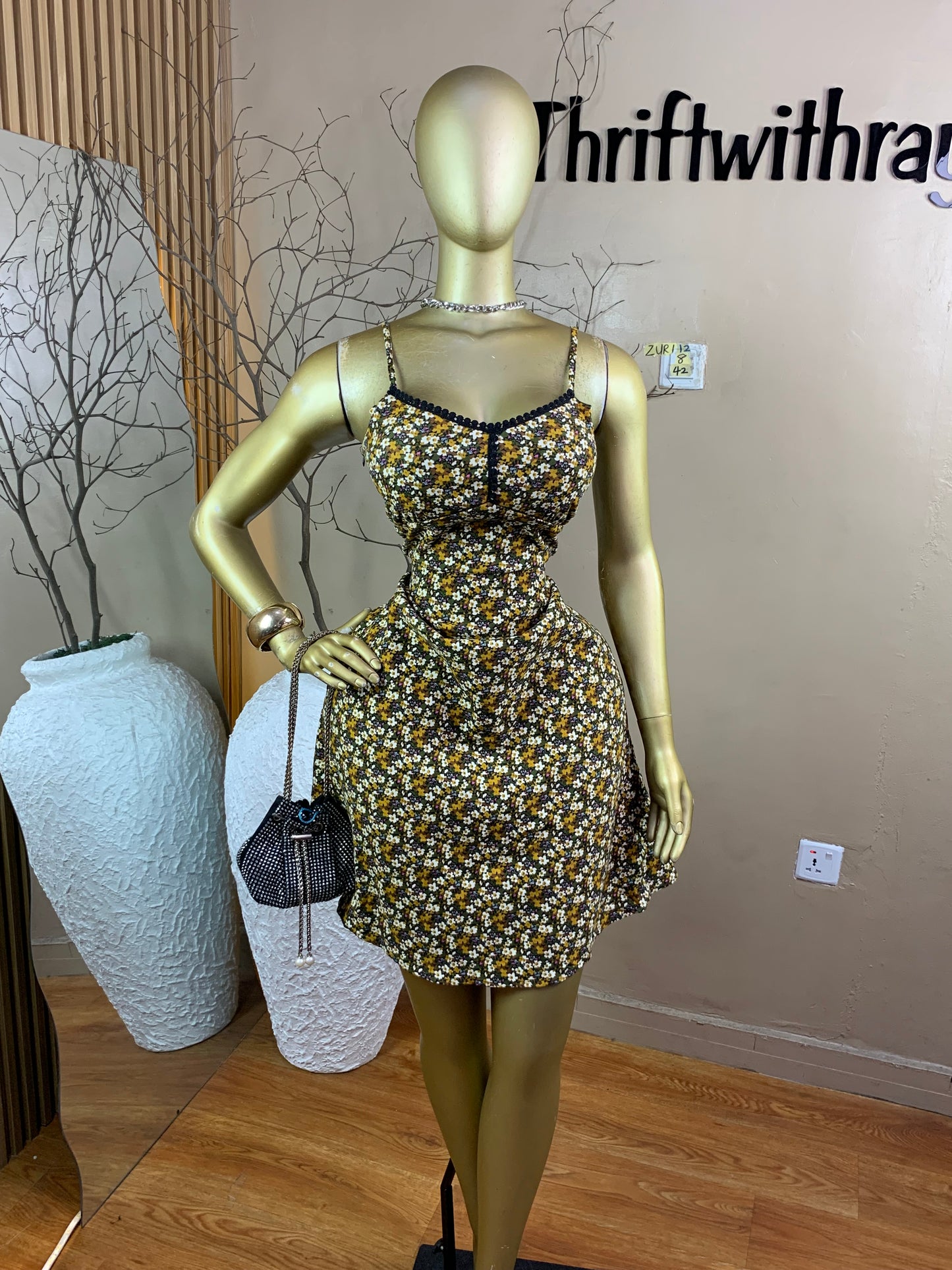 SIZE8 ZURI12 Length42