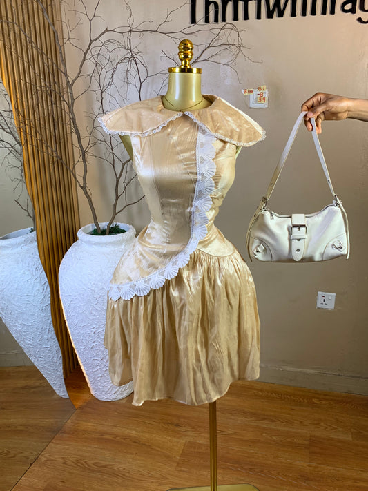 RINA51 SIZE8 Length39 dress
