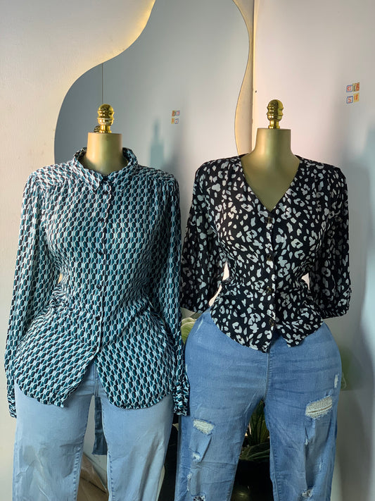 SIZE16/18 8I88B (black and white)
