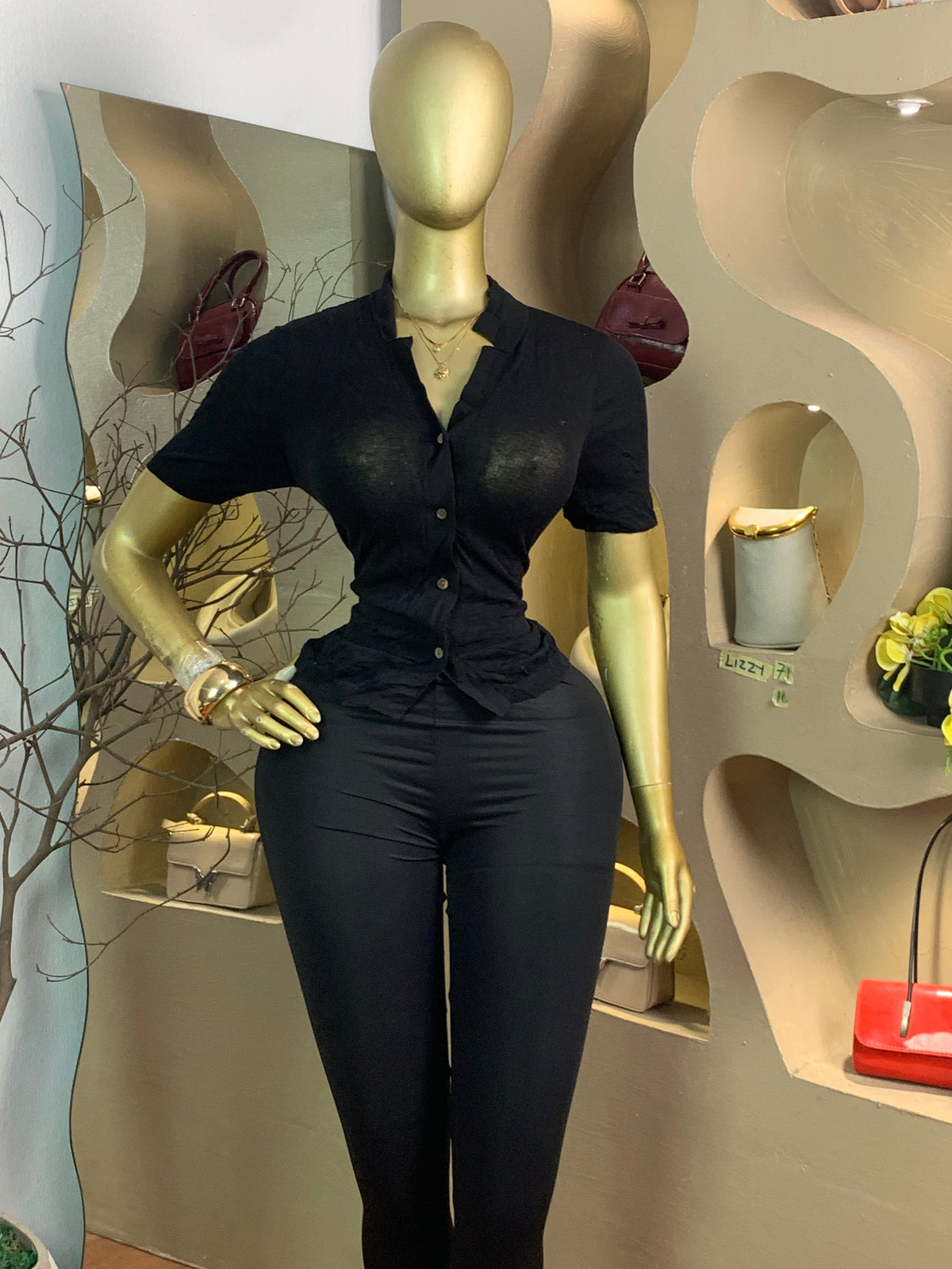 LIZZY71 SIZE10 top only