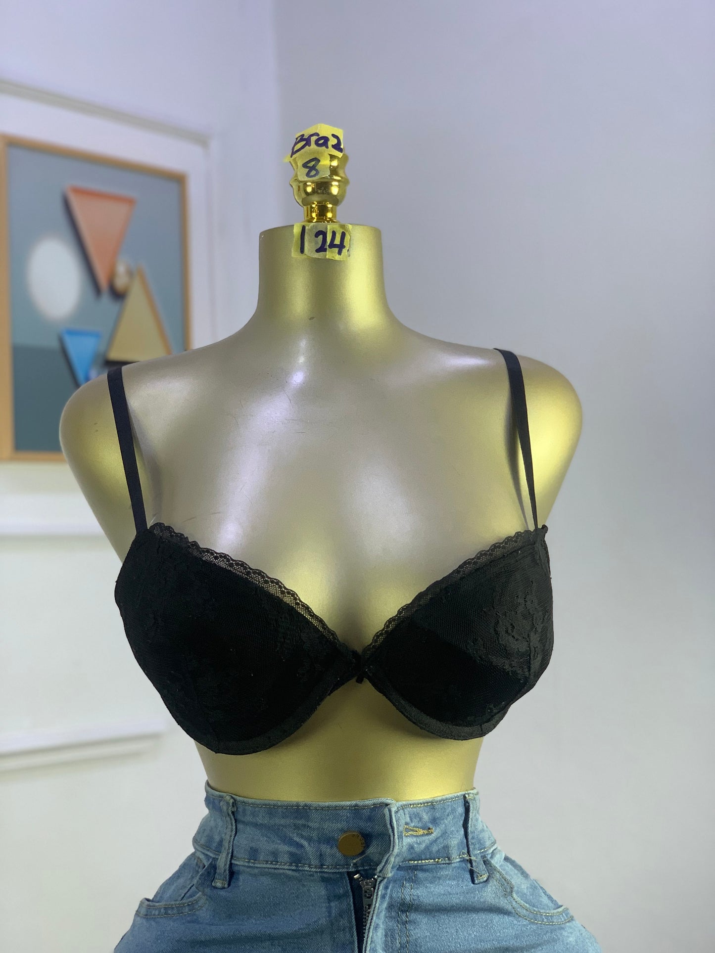 SIZE 8 Bra2 124B