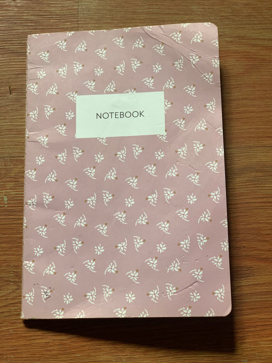 PINK NOTEBOOK
