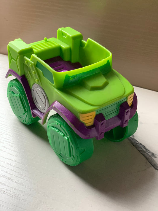 LEMON&PURPLE TRUCK