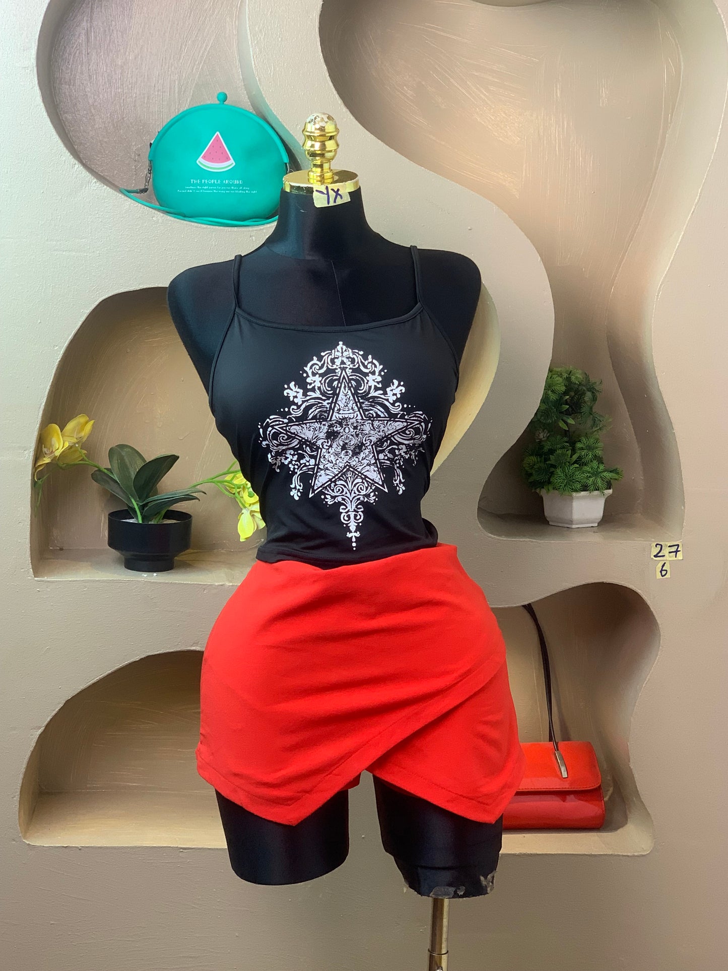 SIZE6 YX27b (skirt only)