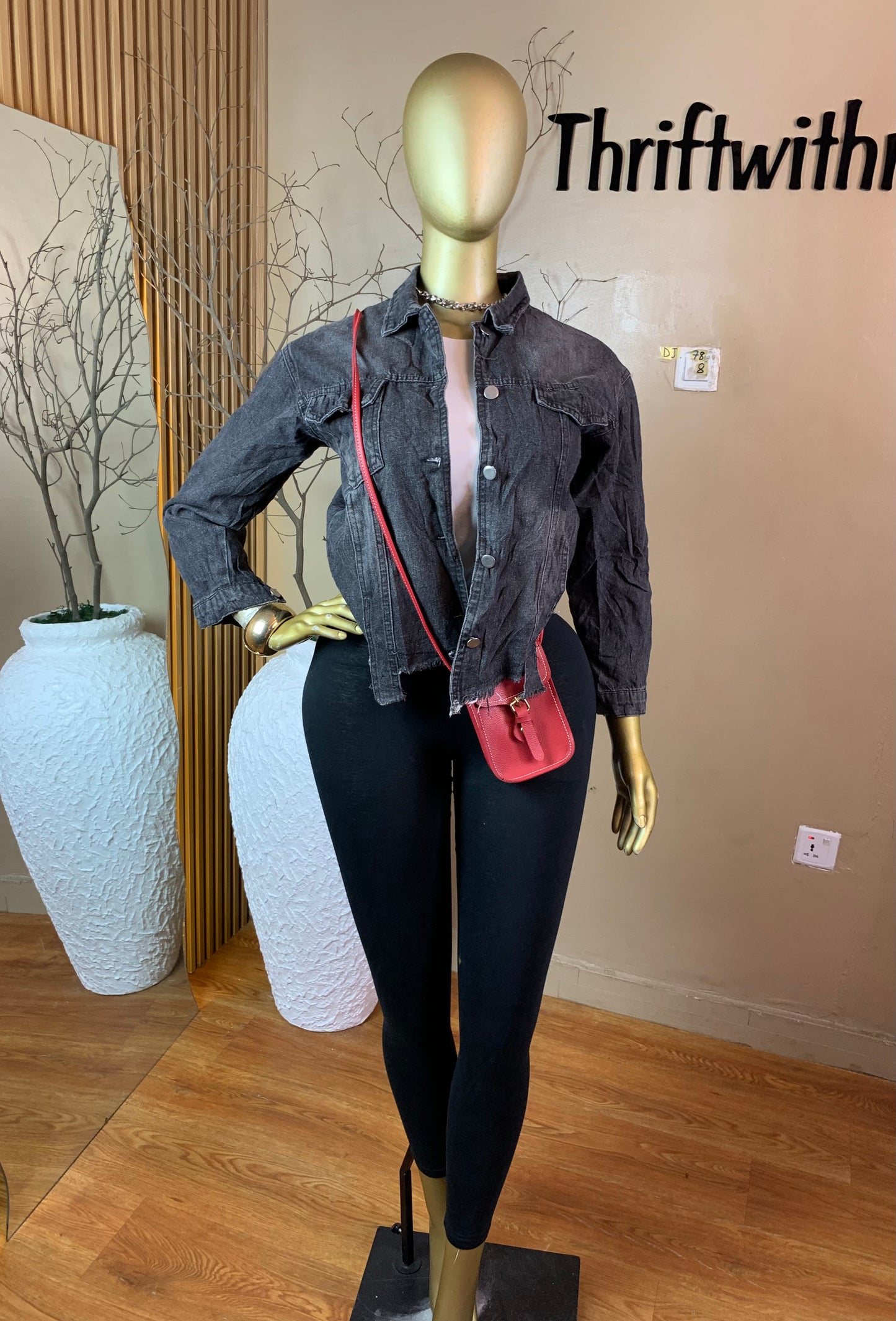 SIZE8 Denim jacket078
