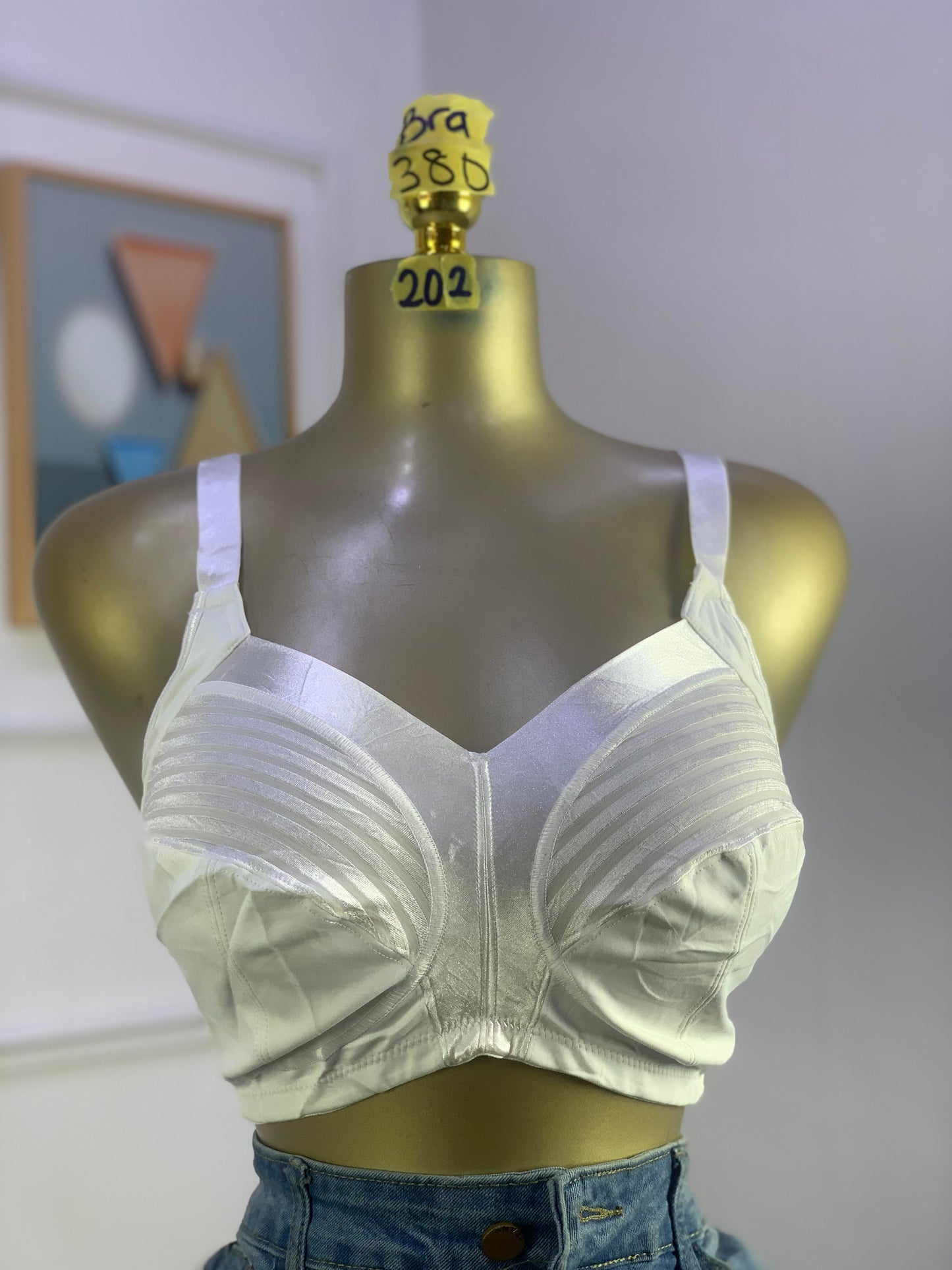 SIZE 38D BRA 202