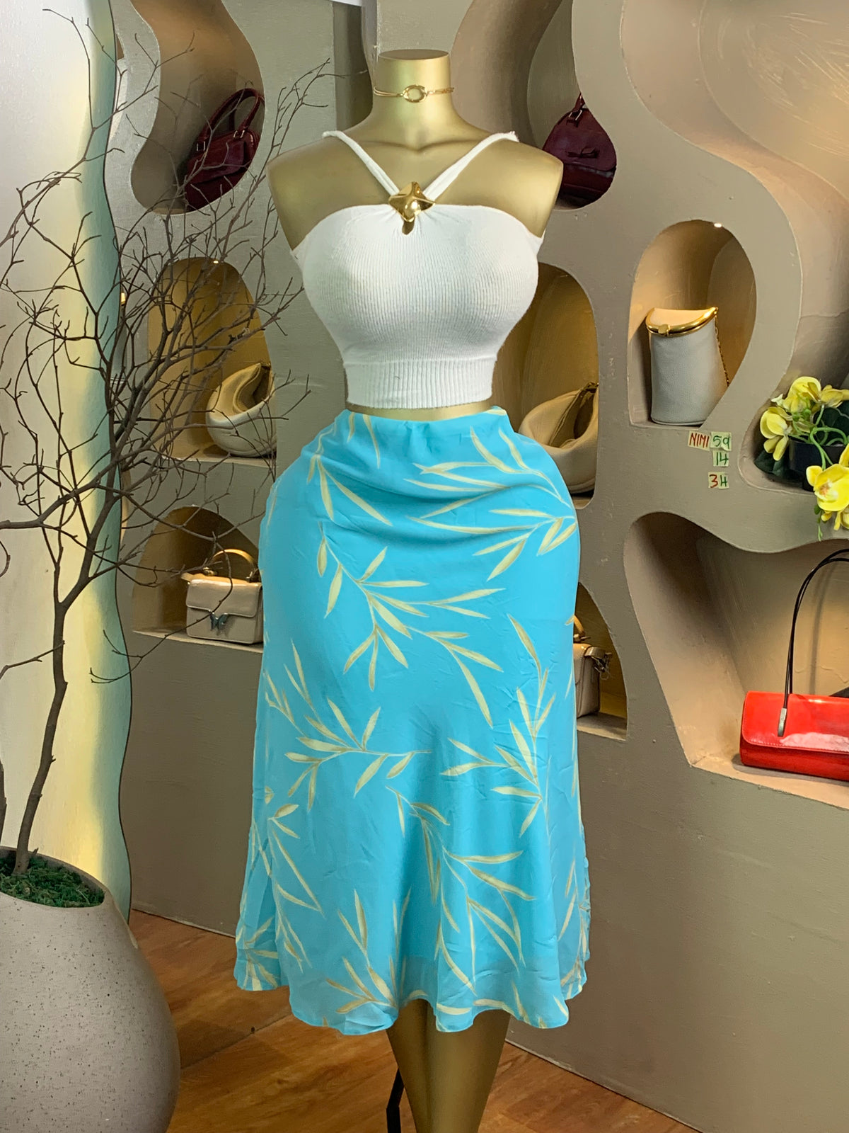 NIMI59 SIZE14 Length34(skirt only)