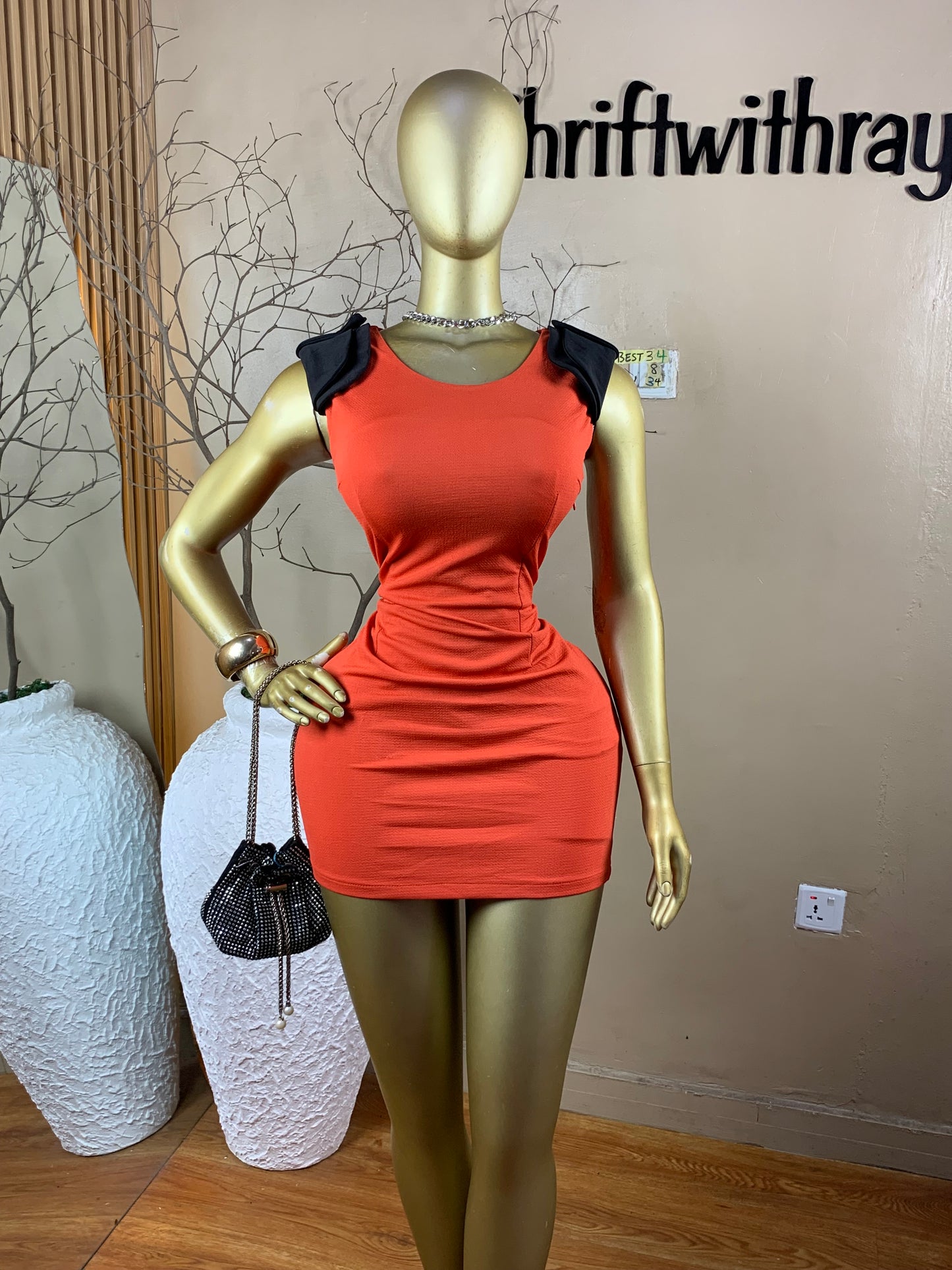 SIZE8 BEST34 Length34