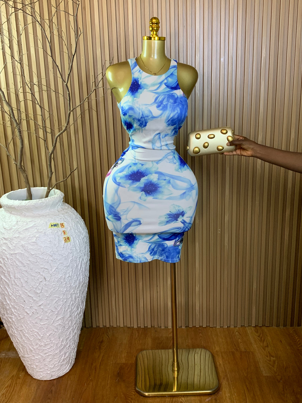 ABBY15 SIZE8 Length38 dress