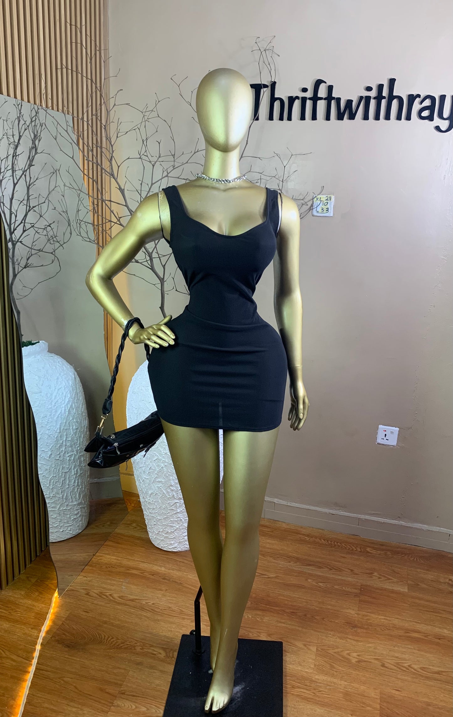 SIZE10 XL21 Length33(Black)