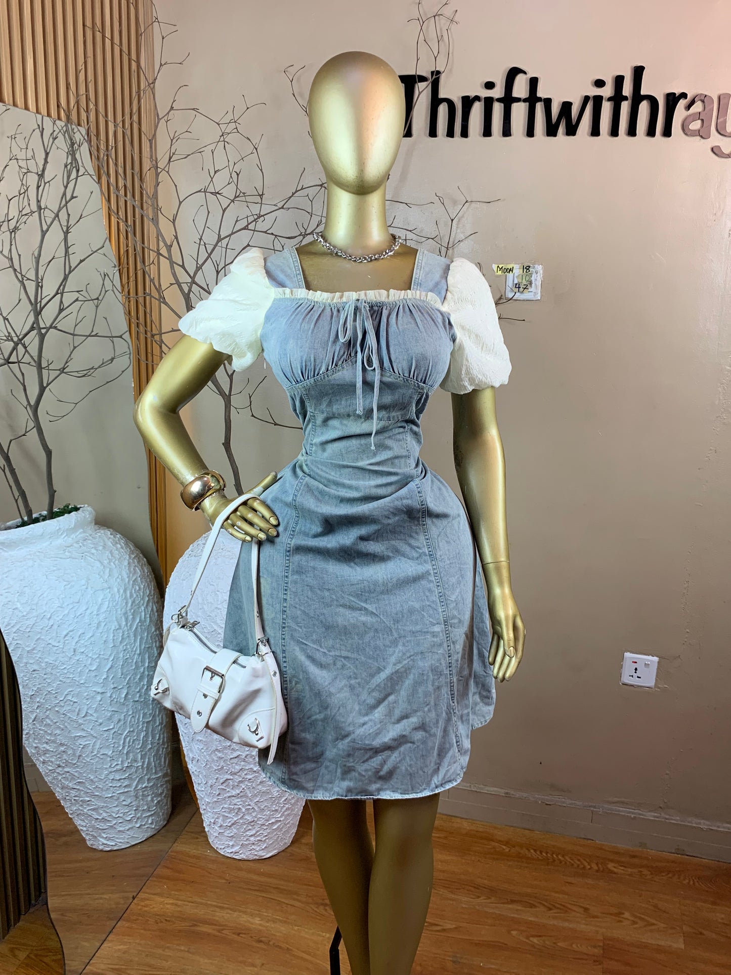 SIZE10 MOON18 Length47)Little stain)