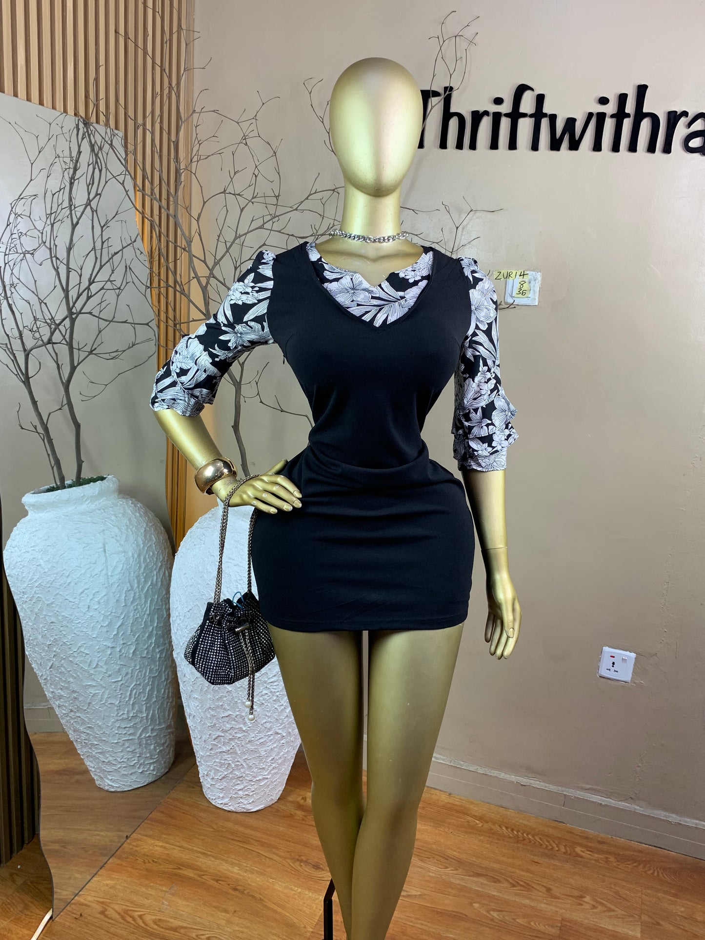 SIZE8 ZURI4 Length36