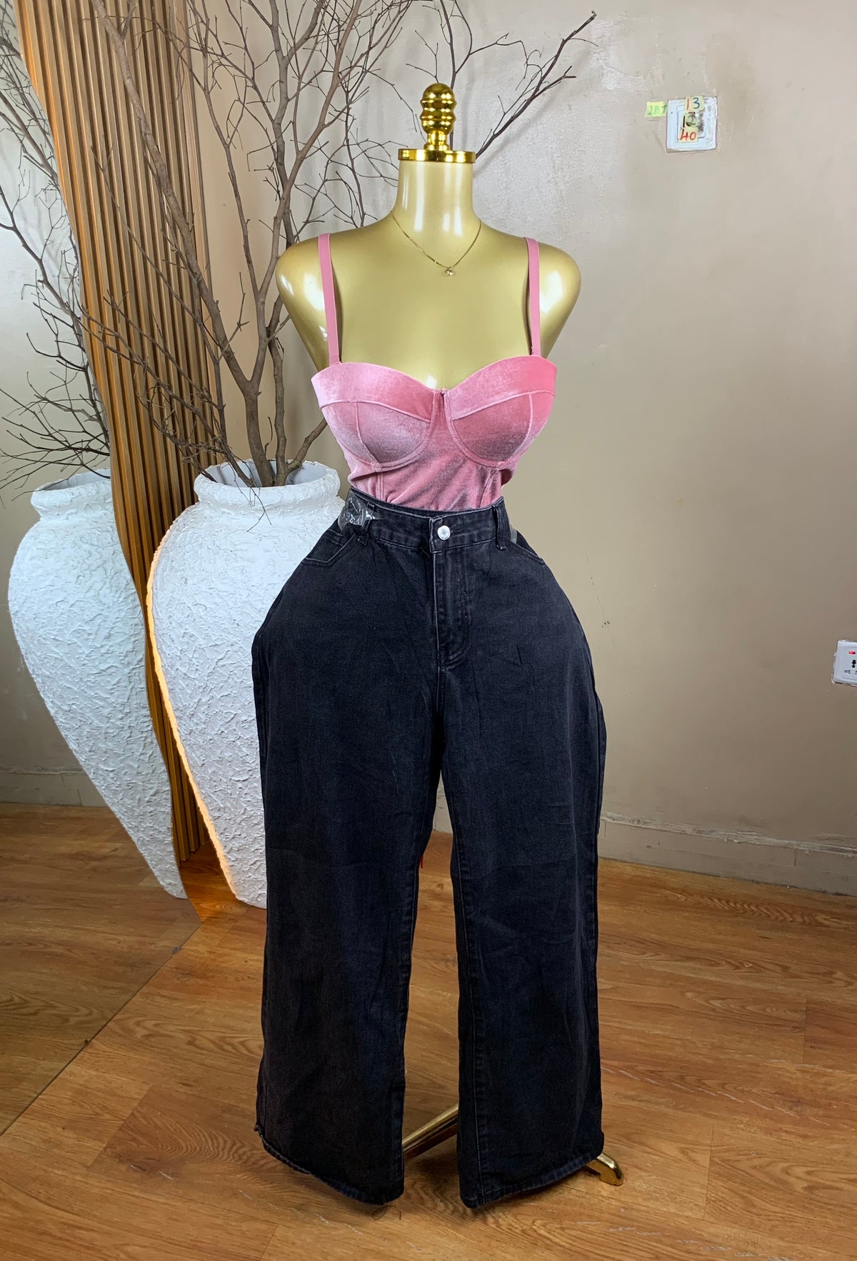 2Baggy Jean13 SIZE12 Length40 (Wide leg)