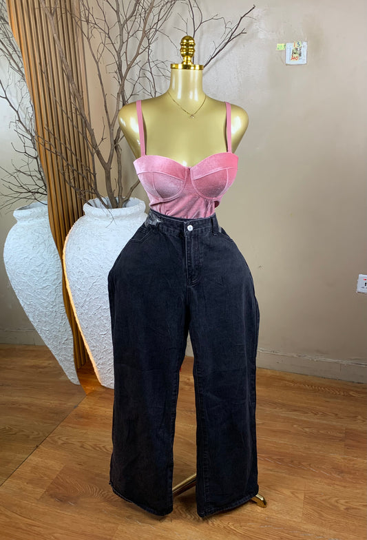 2Baggy Jean13 SIZE12 Length40 (Wide leg)