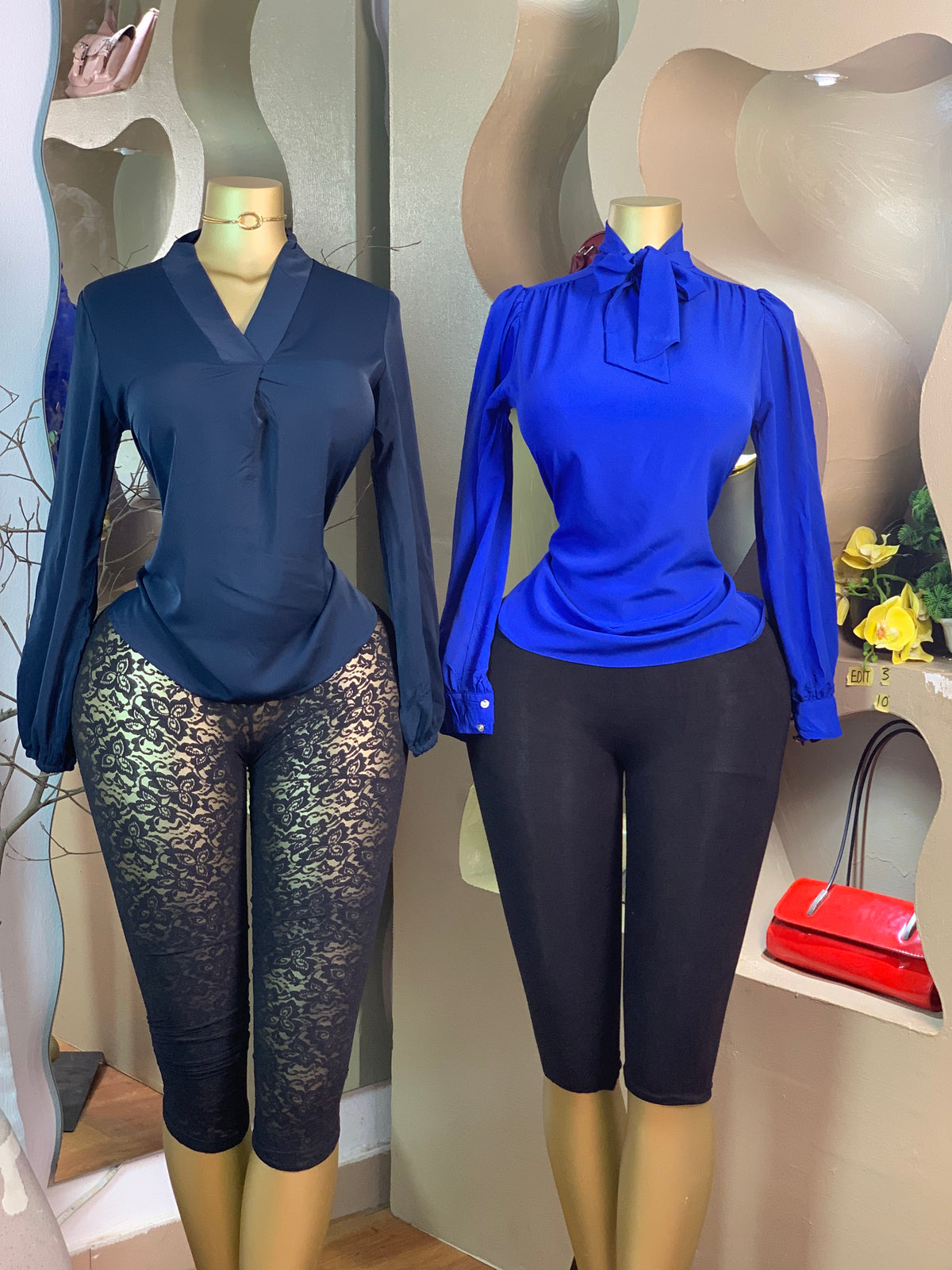 EDIT3a SIZE10 navy blue top only