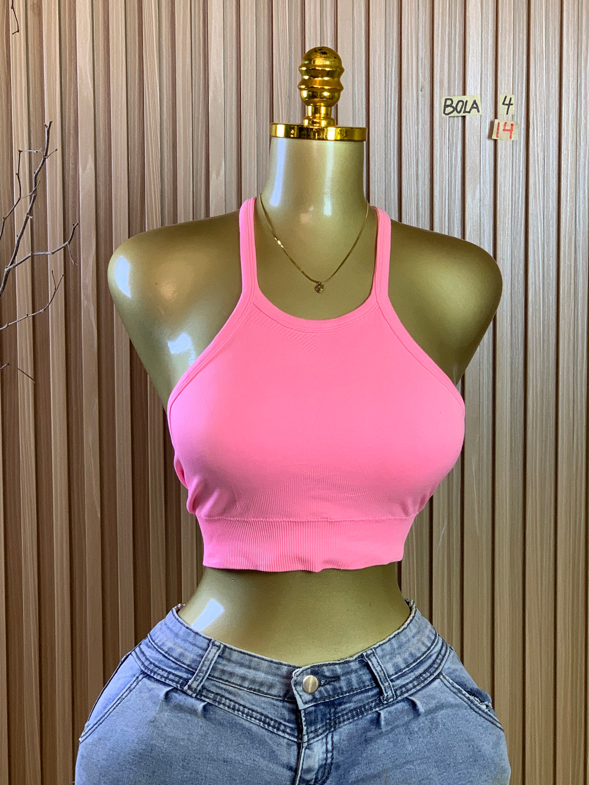 BOLA4 SIZE14(Bralette)Little stain