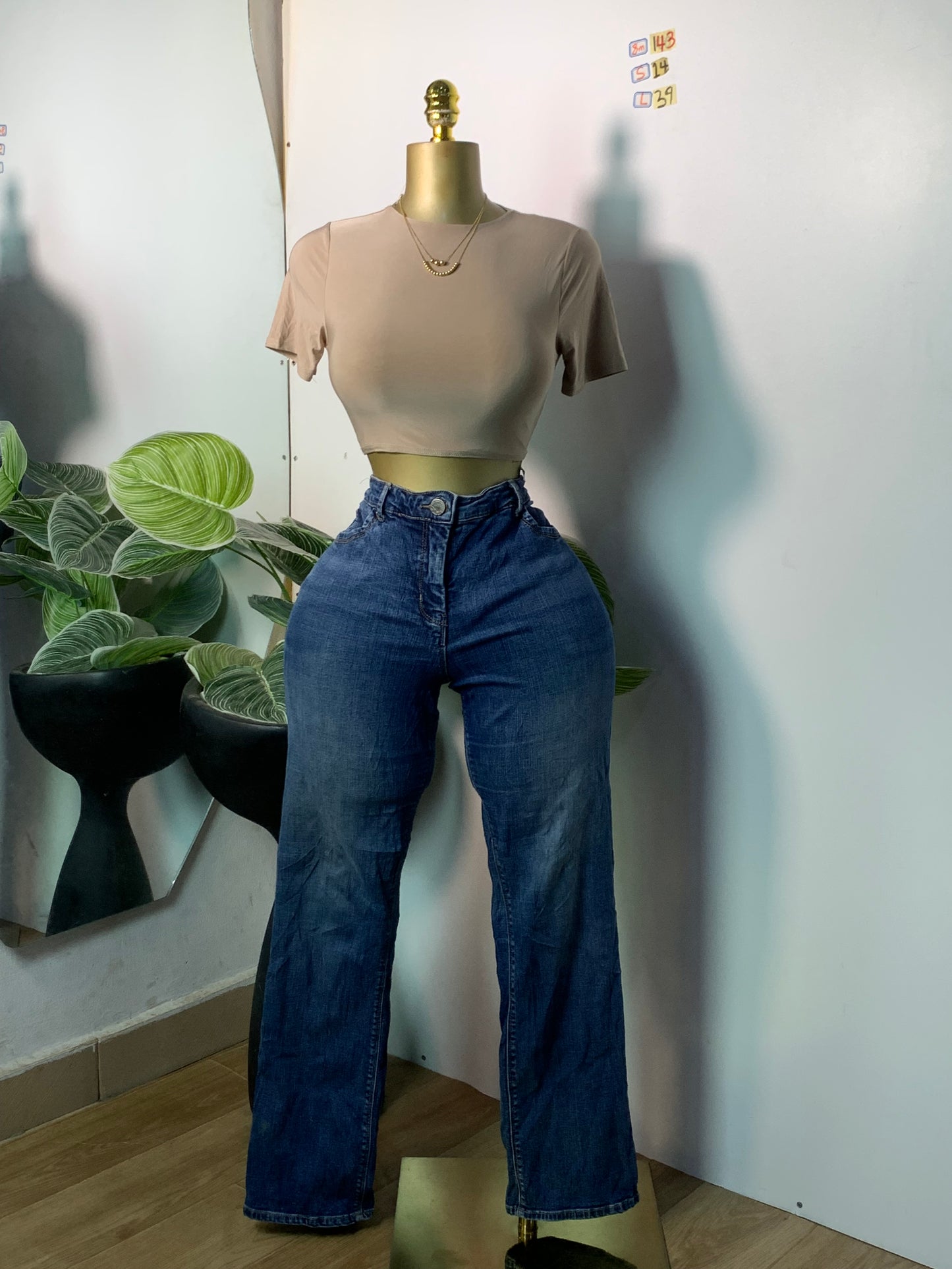 SIZE14 8M143 Length39 (JeanOnly)