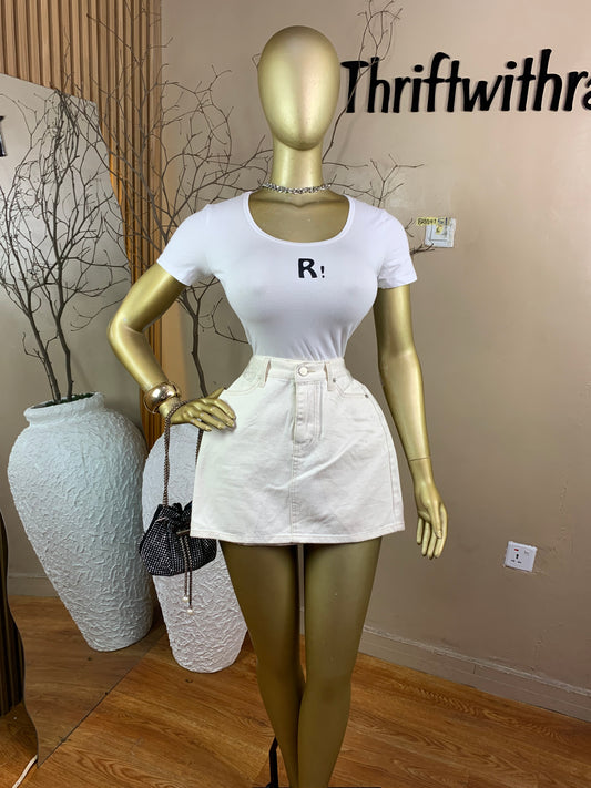 SIZE6 Bright51(Skirt only)(Little stain)