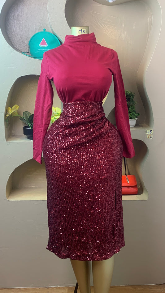 SIZE20 YX48b (skirt only)