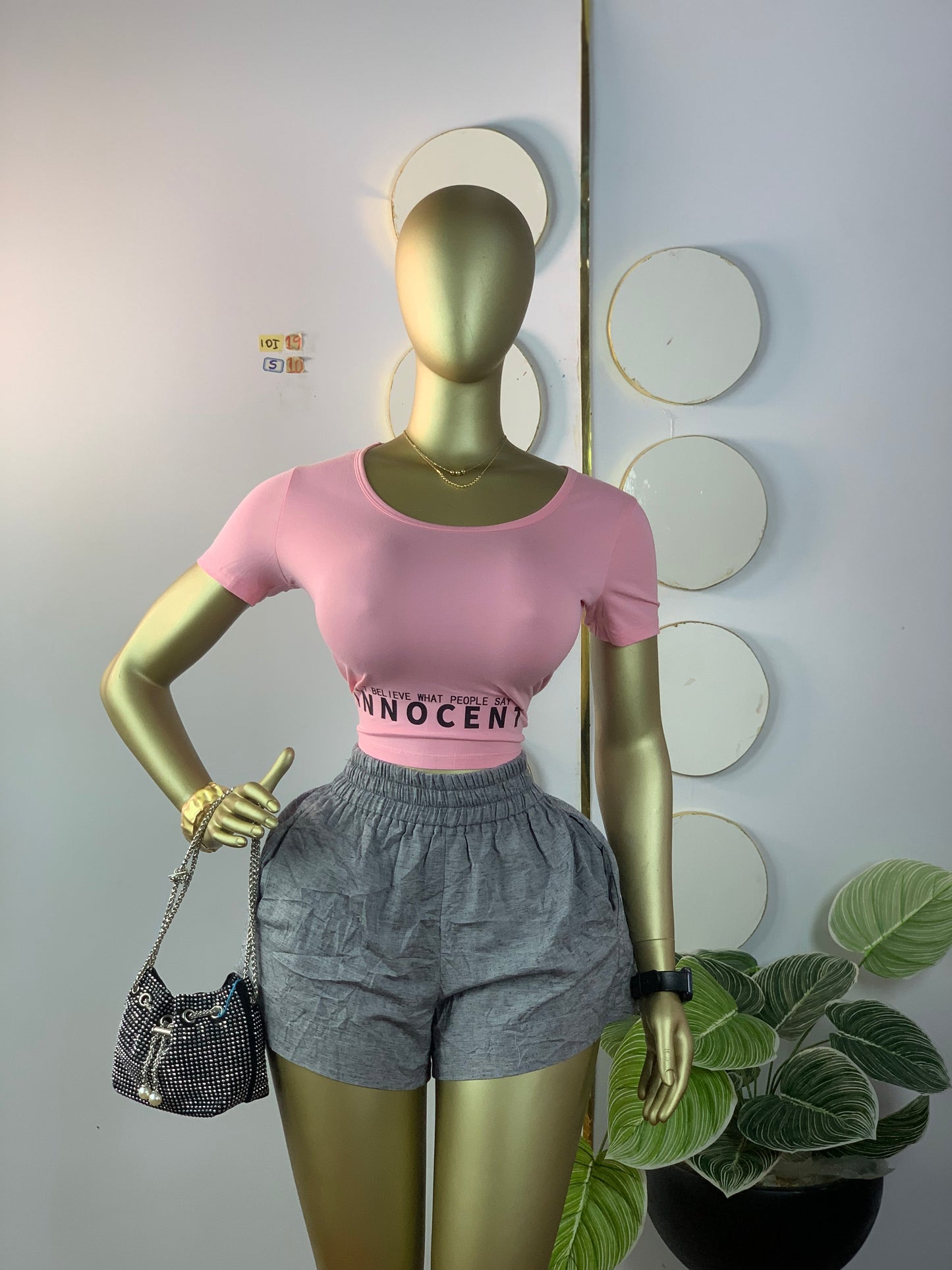 SIZE10 10I19B (Short Only)