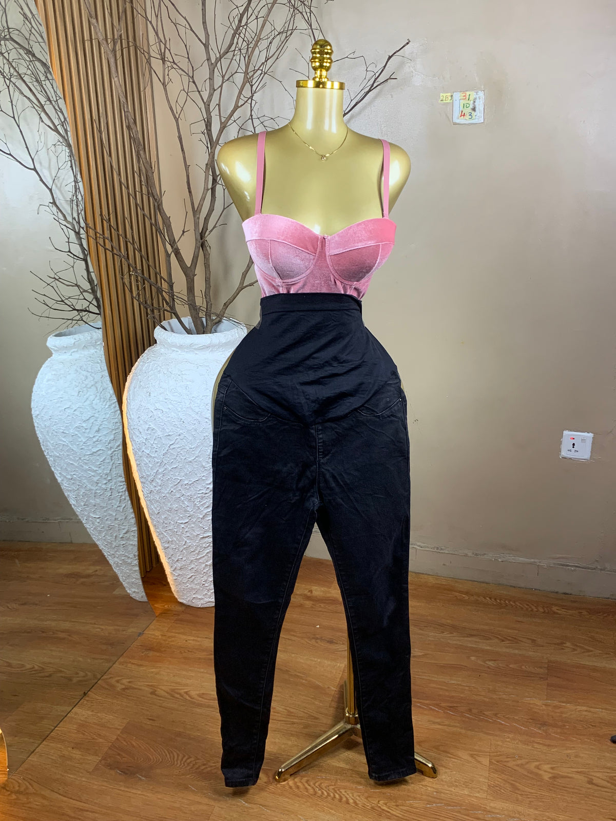 2Baggy Jean31 SIZE10 Length43(Jean)