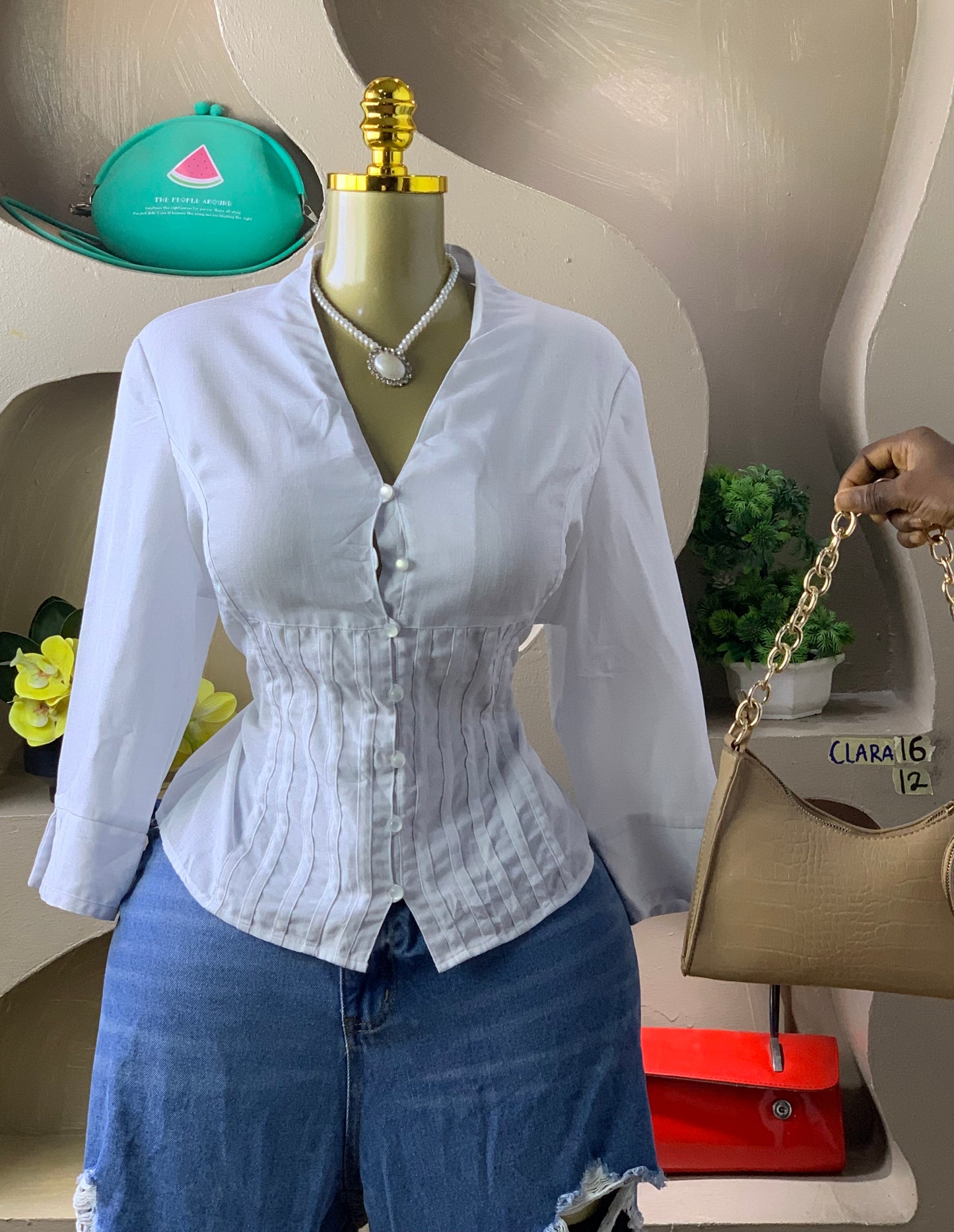 SIZE12 CLARA16
