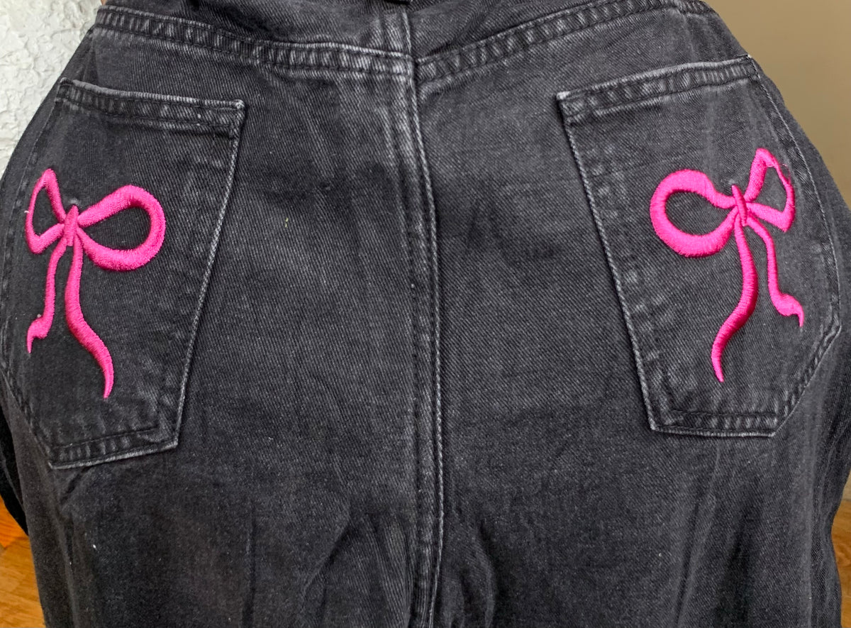 2Baggy Jean13 SIZE12 Length40 (Wide leg)