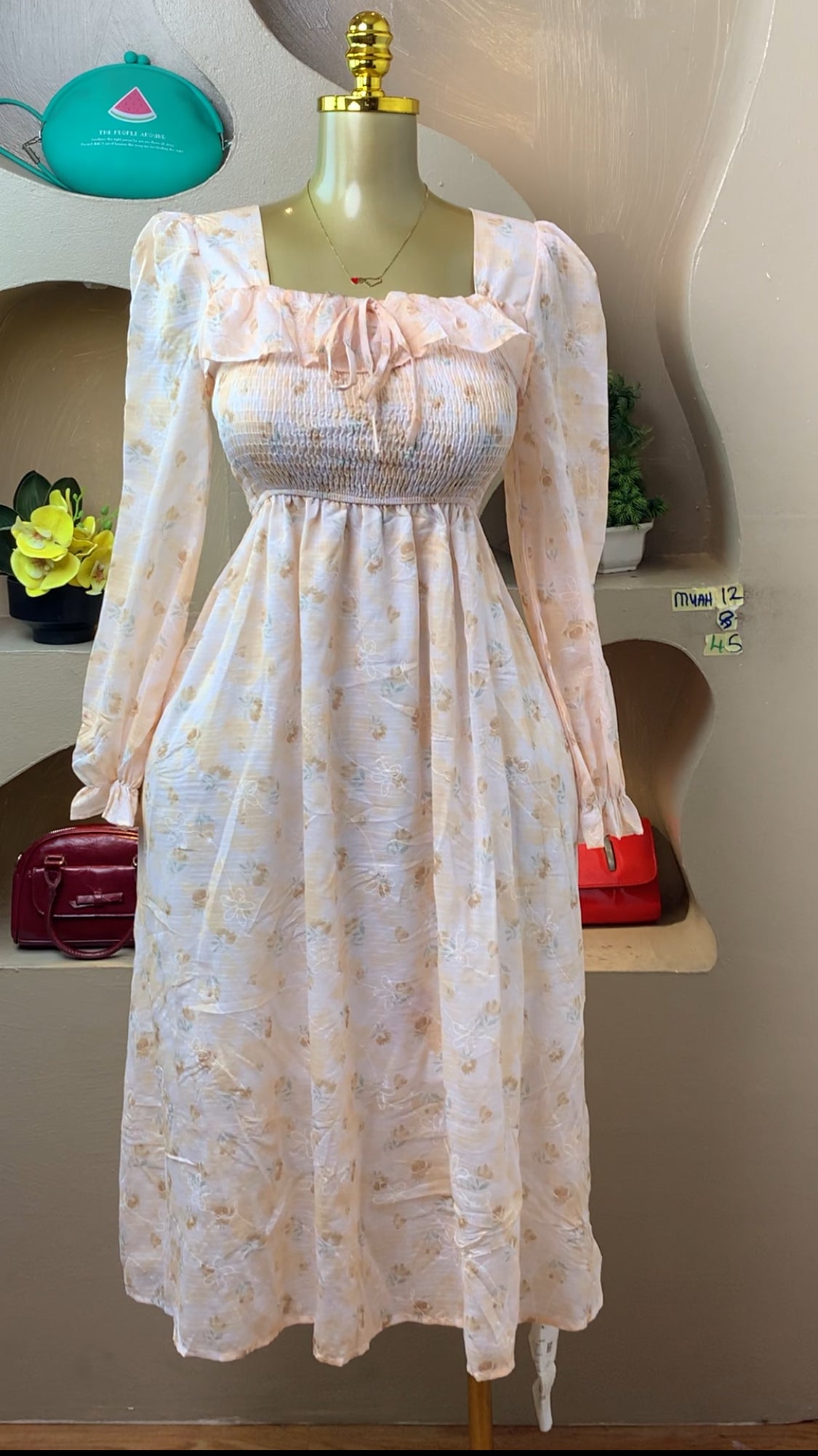 SIZE8 MUAH12 Length45