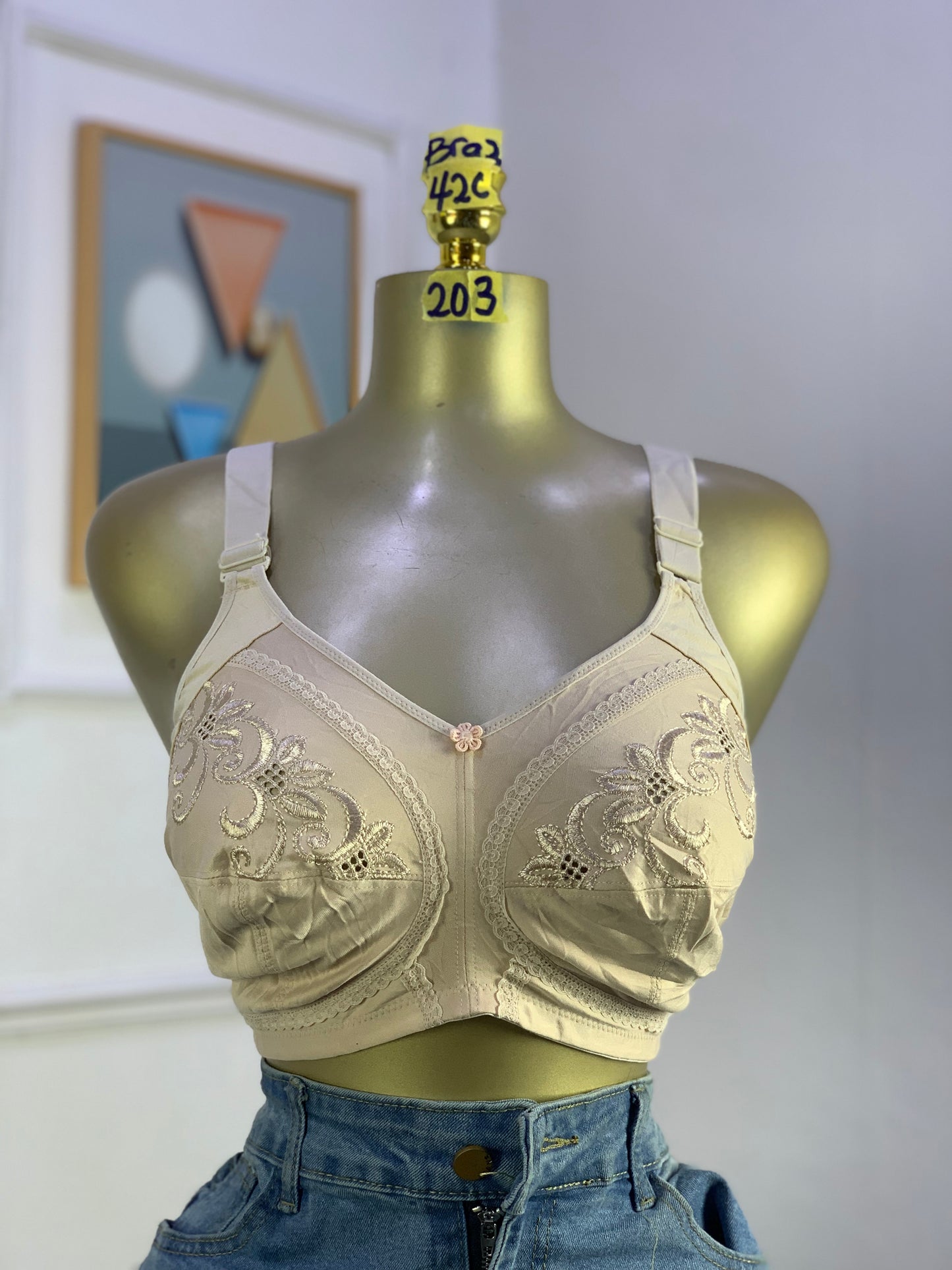 SIZE 42C BRA2 203