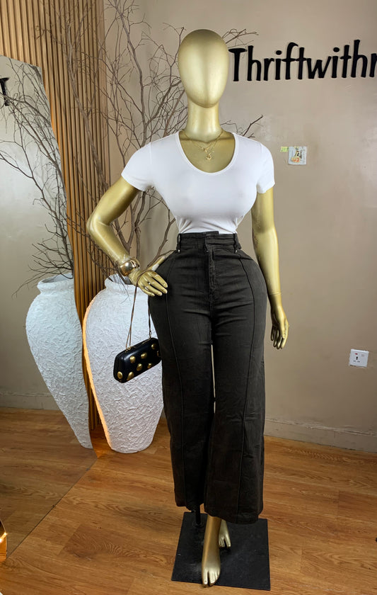 2Baggy Jean6 SIZE10 Length42(Wide leg)