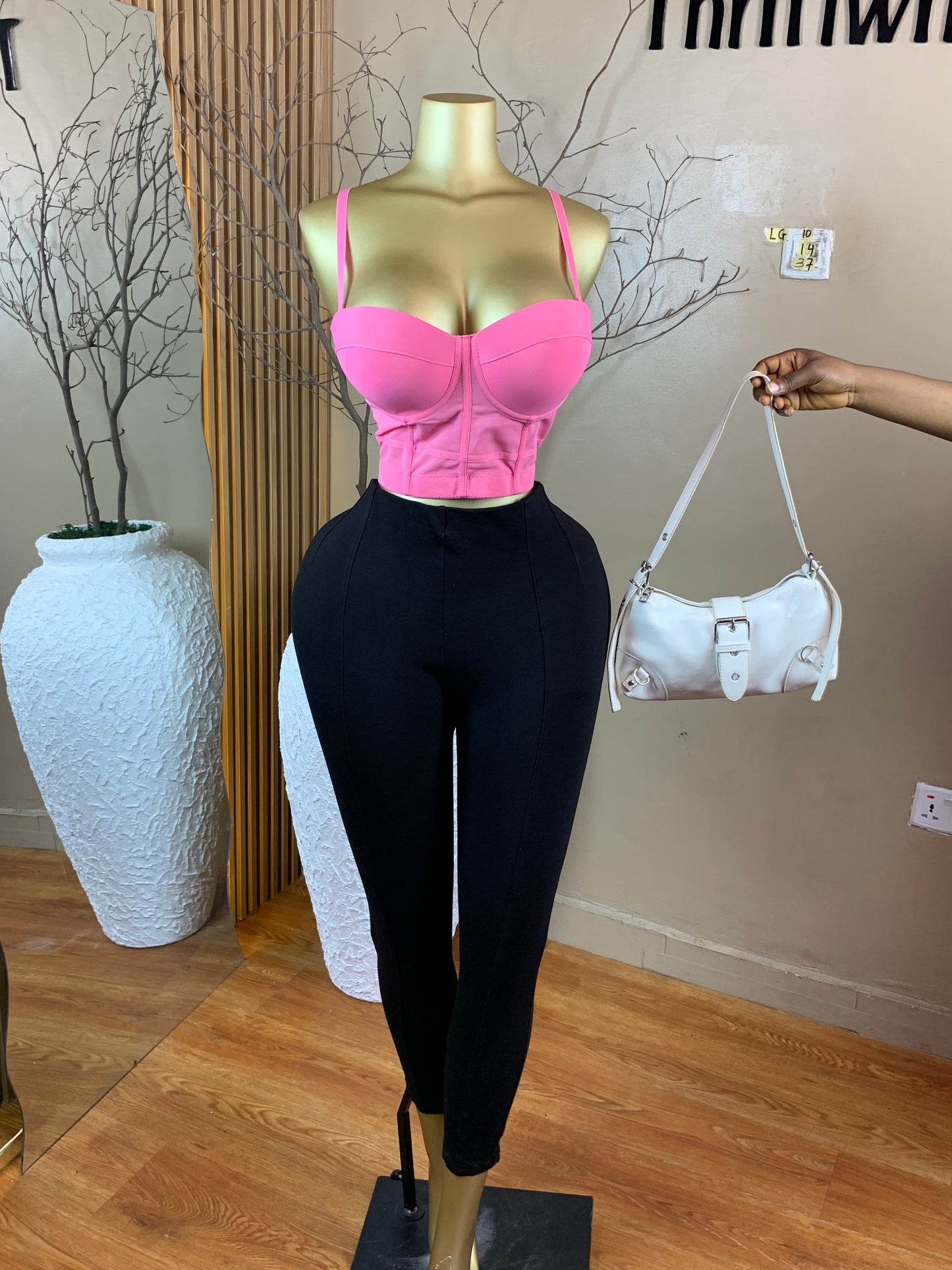 SIZE14 LG10 Length37(Leggings only)