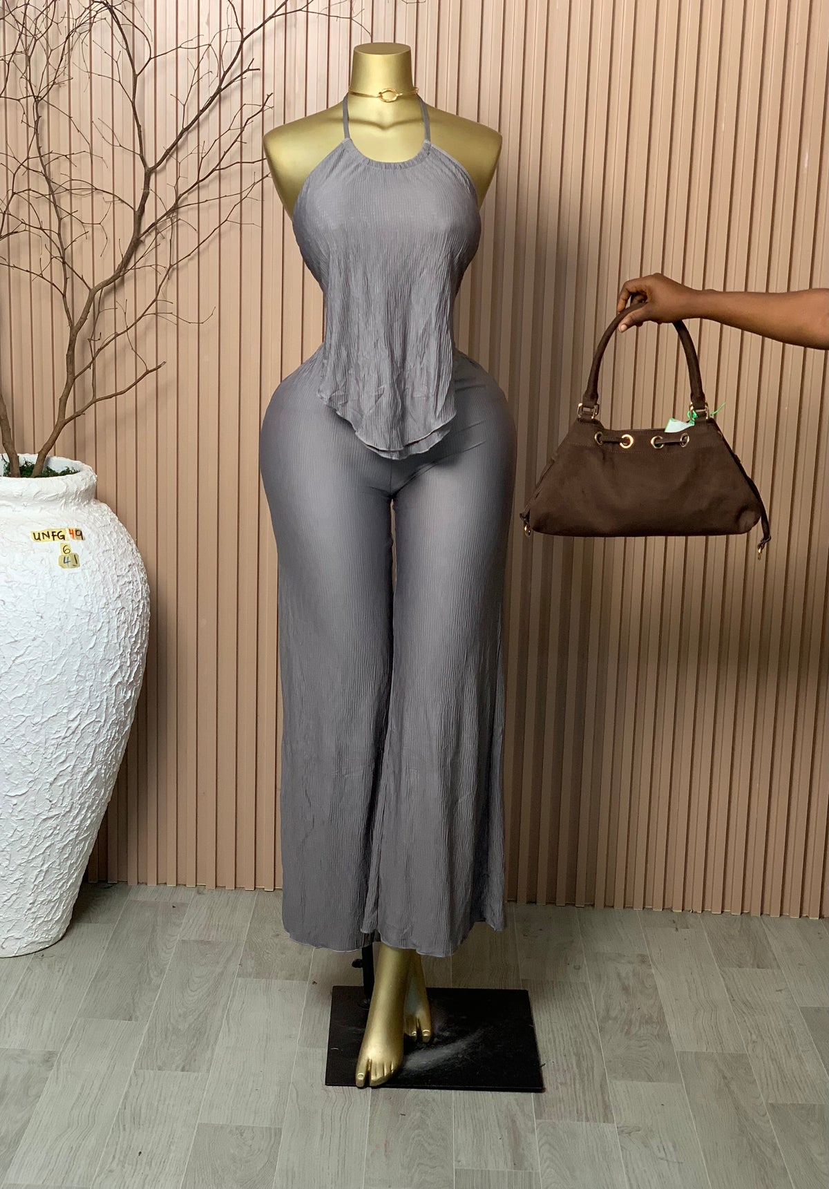 Unforgettable49 SIZE6 Length41Brand new two piece set