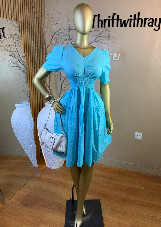 RINA27 SIZE8 Length43 dress