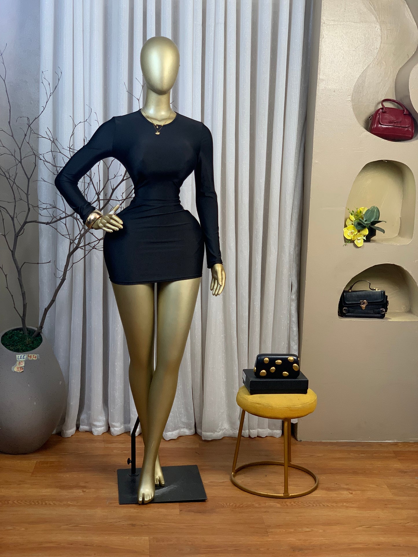 LEE44 SIZE10 DRESS Length34