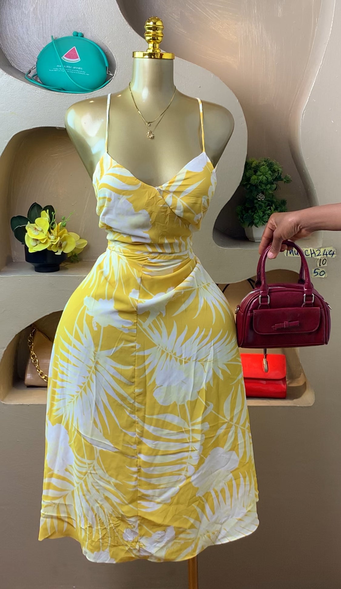 SIZE10 MUNCH244 Length50 (yellow)