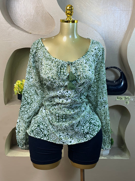 SIZE16 ROSE35