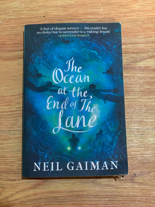 THE OCEAN AT THE END OF THE LANE