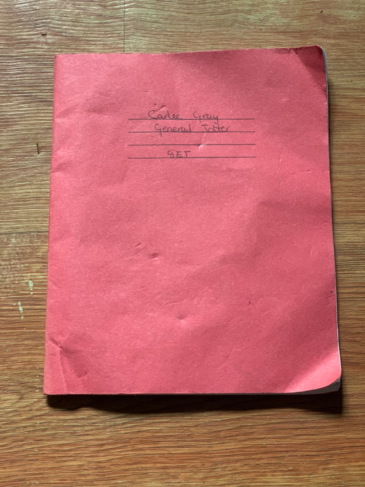 GENERAL JOTTER