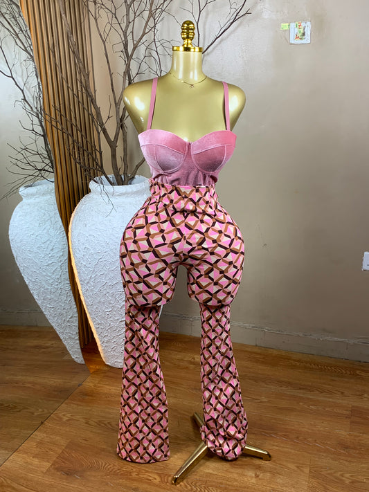2Baggy Jean17 SIZE8 Length42 (Wide leg pant)