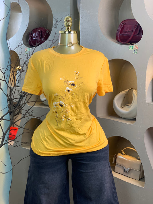BASIC TEE25 SIZE14 top only (brand new)