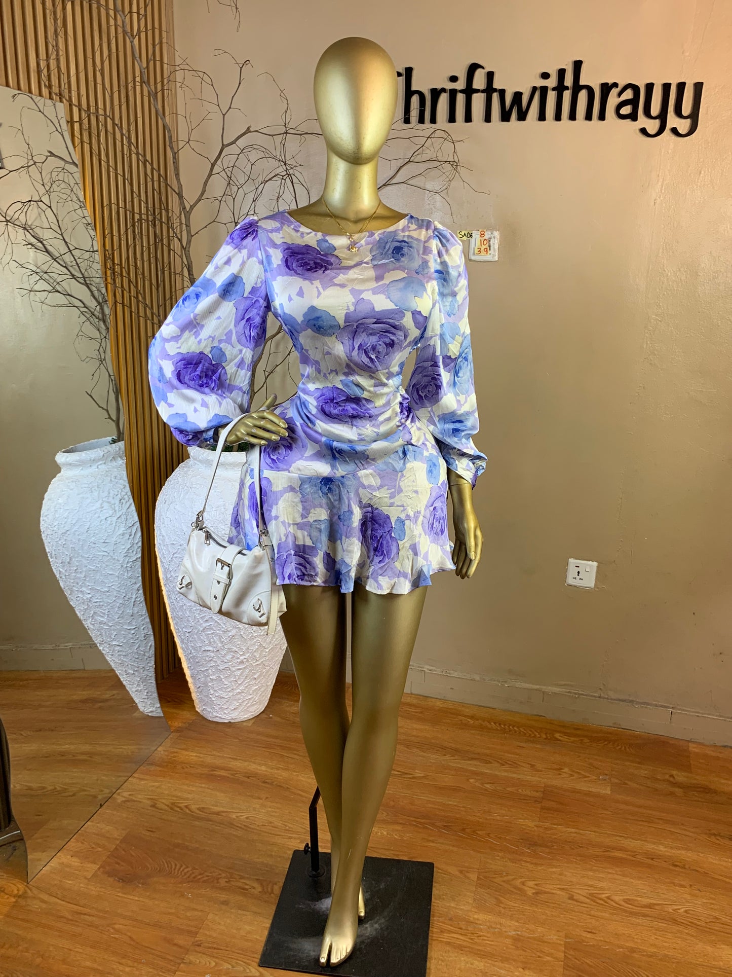 SADE8 SIZE10 Length39 dress