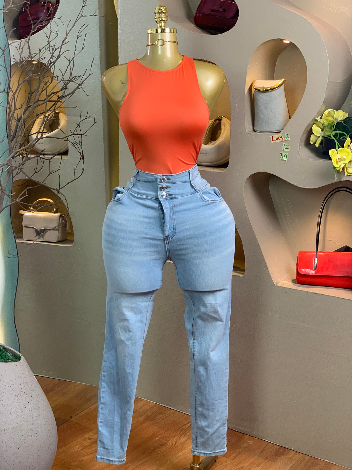 LUCY8 SIZE12 Length39