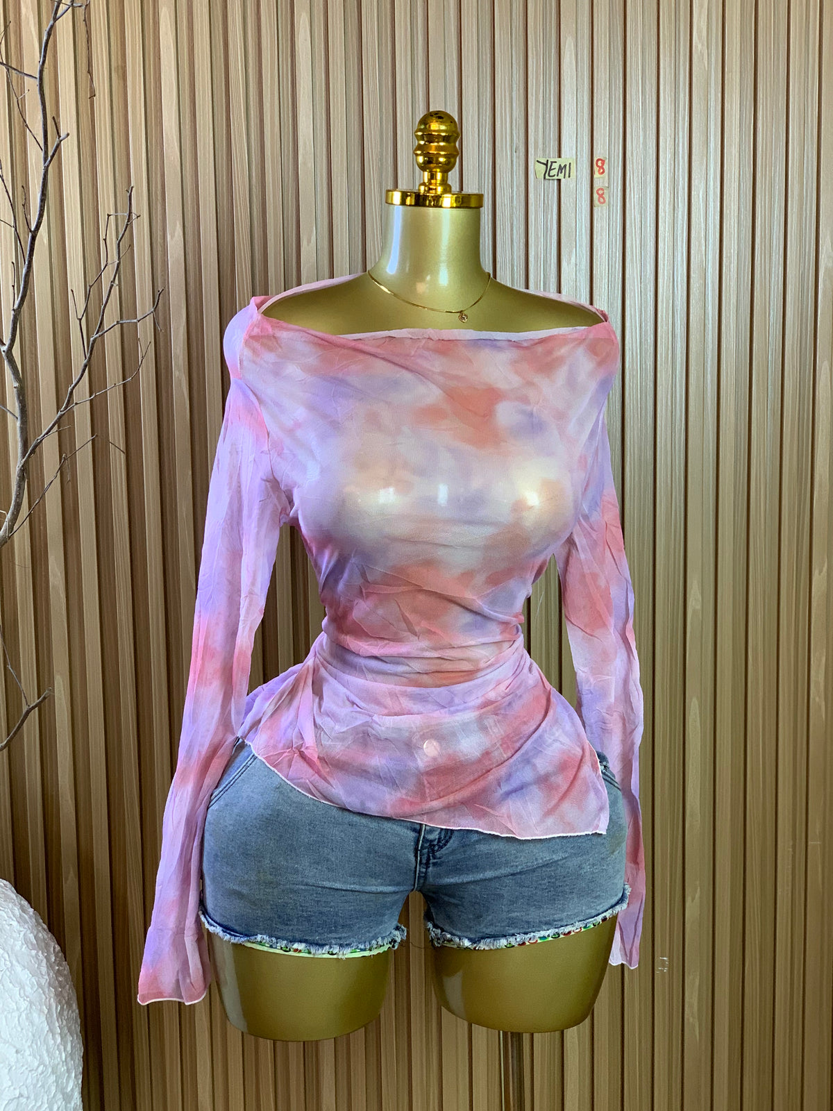 YEMI8 SIZE8(Mesh top)