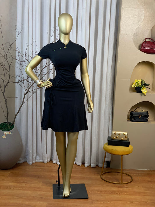 SASSY68 SIZE8 Length45 color black